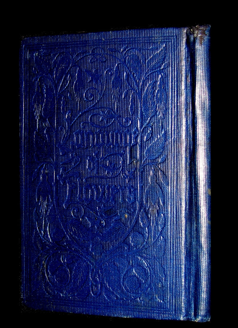 1860 Scarce Floriography Book ~ The Emblematic Language Of Flowers.