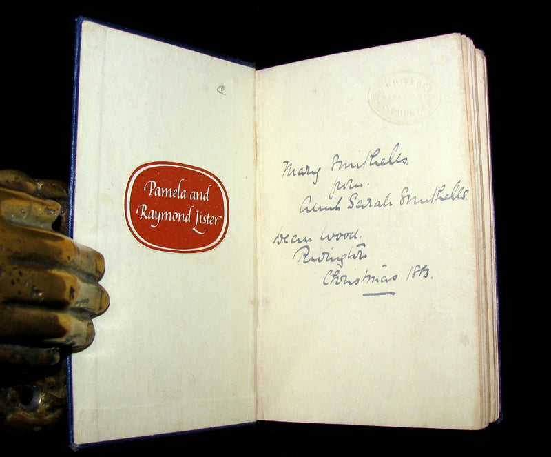 1860 Scarce Floriography Book ~ The Emblematic Language Of Flowers.