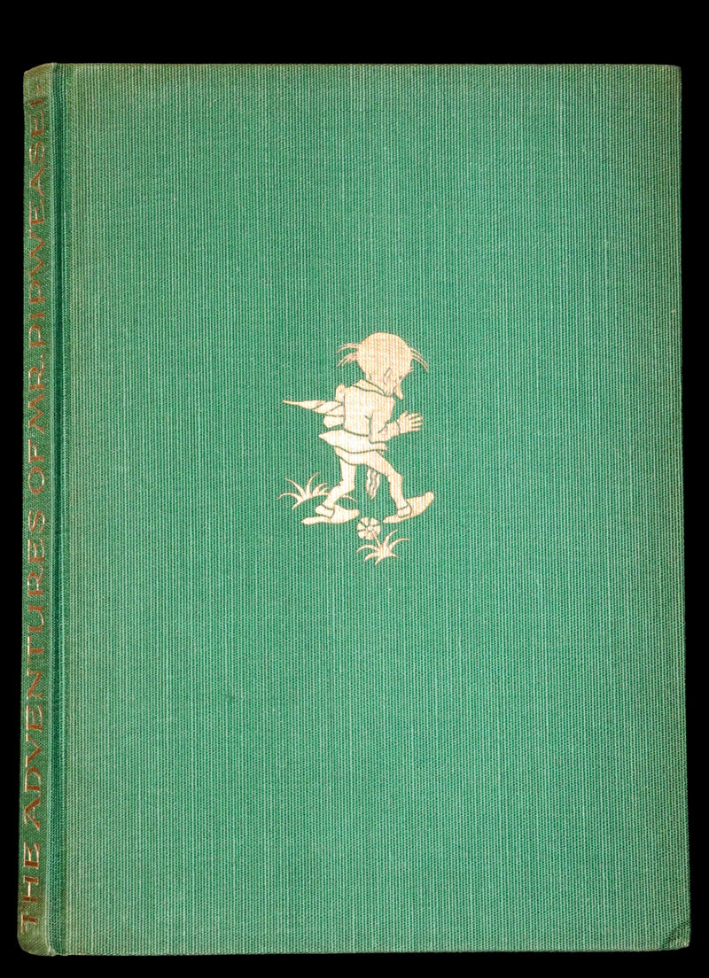 1934 Rare First English Edition - The Adventures of Mr. Pipweasel illustrated by Ida Bohatta Morpurgo.