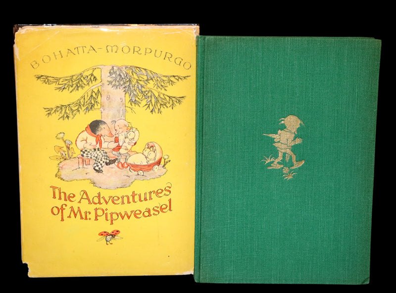 1934 Rare First English Edition - The Adventures of Mr. Pipweasel illustrated by Ida Bohatta Morpurgo.