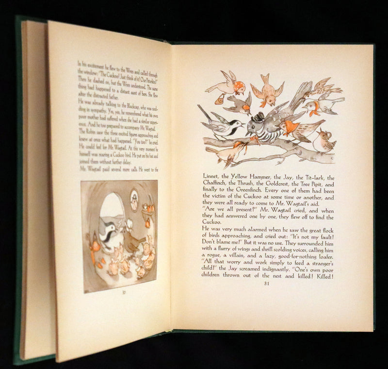 1934 Rare First English Edition - The Adventures of Mr. Pipweasel illustrated by Ida Bohatta Morpurgo.