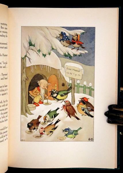 1934 Rare First English Edition - The Adventures of Mr. Pipweasel illustrated by Ida Bohatta Morpurgo.