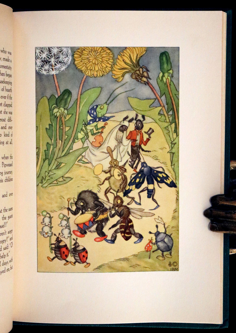 1934 Rare First English Edition - The Adventures of Mr. Pipweasel illustrated by Ida Bohatta Morpurgo.