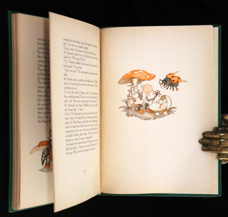 1934 Rare First English Edition - The Adventures of Mr. Pipweasel illustrated by Ida Bohatta Morpurgo.