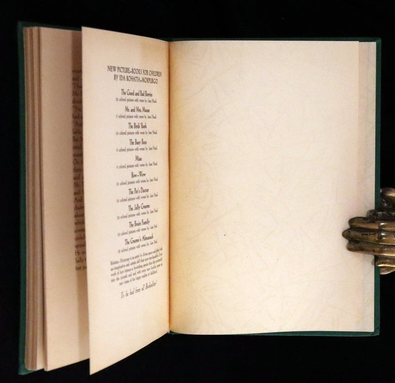 1934 Rare First English Edition - The Adventures of Mr. Pipweasel illustrated by Ida Bohatta Morpurgo.