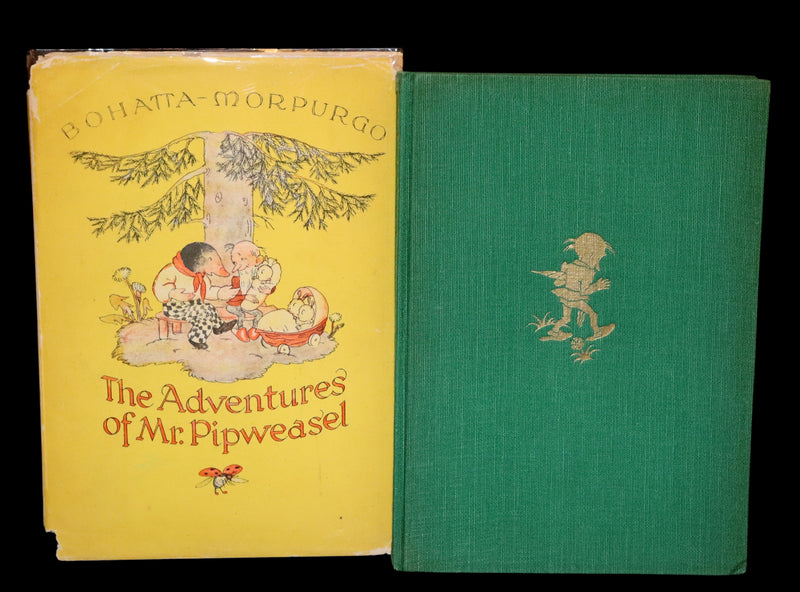 1934 Rare First English Edition - The Adventures of Mr. Pipweasel illustrated by Ida Bohatta Morpurgo.