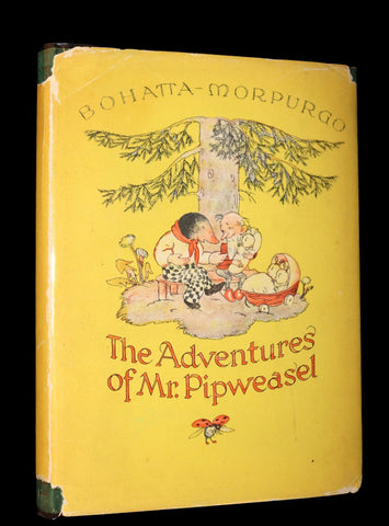 1934 Rare First English Edition - The Adventures of Mr. Pipweasel illustrated by Ida Bohatta Morpurgo.